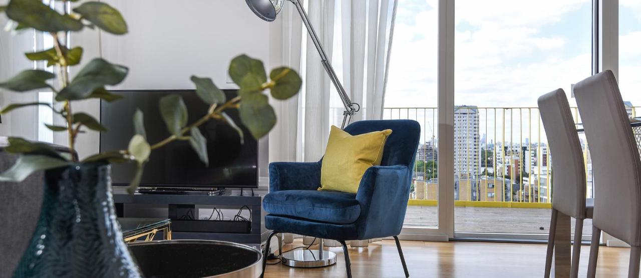 Ferienwohnung Charles Hope Millharbour London Exterior foto