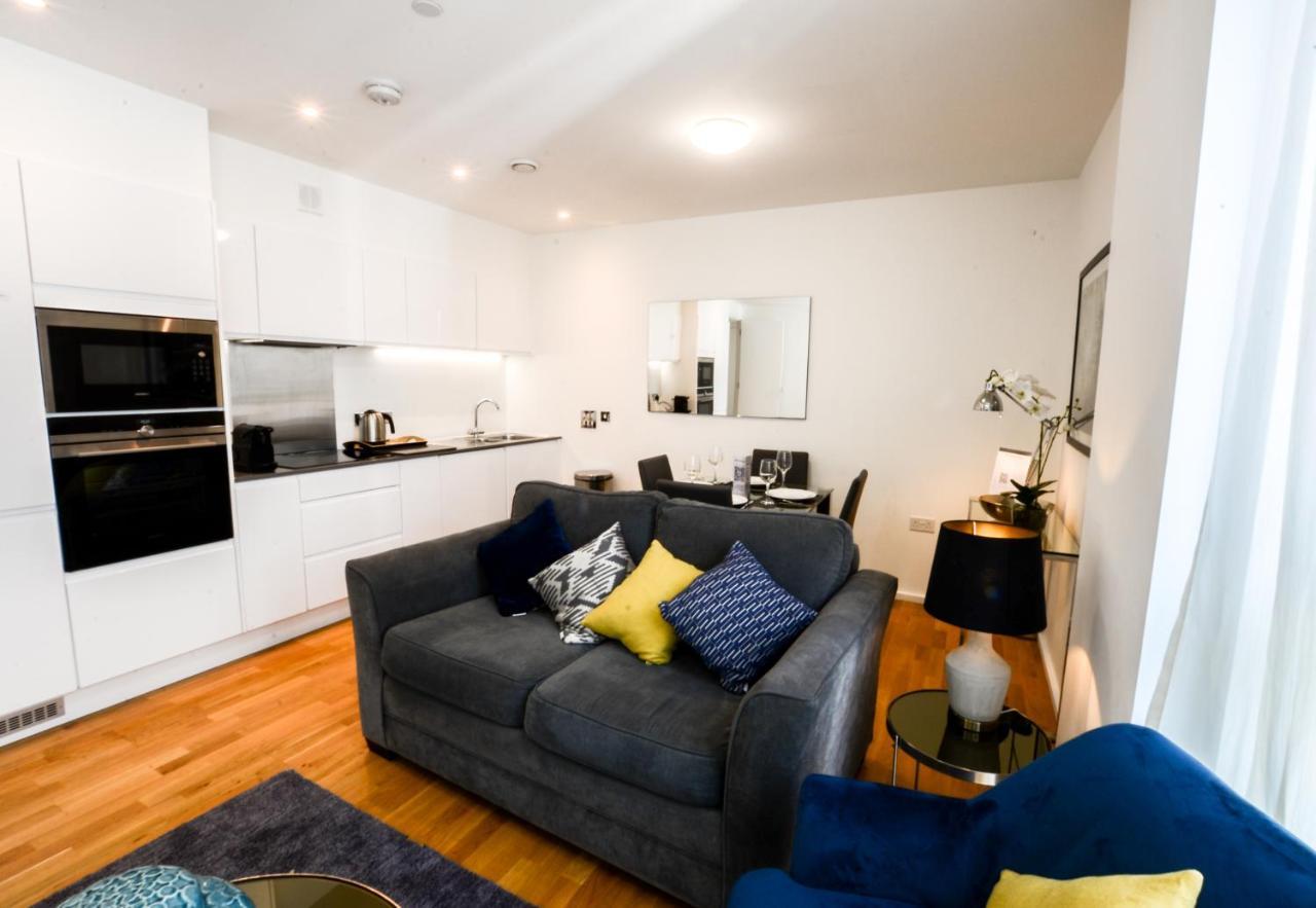 Ferienwohnung Charles Hope Millharbour London Exterior foto