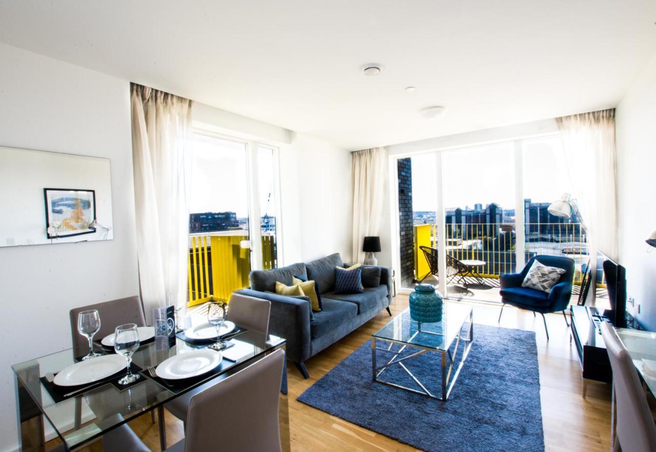 Ferienwohnung Charles Hope Millharbour London Exterior foto