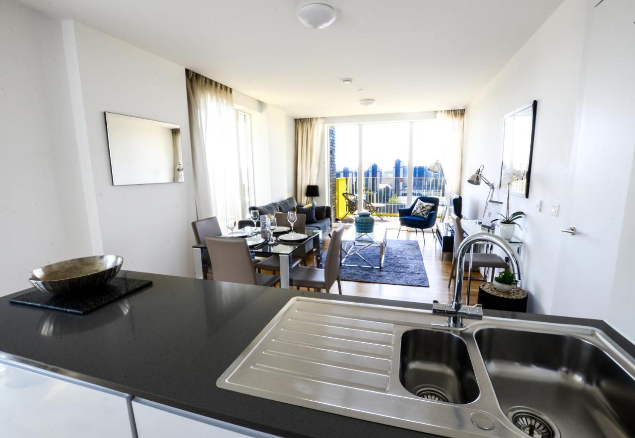 Ferienwohnung Charles Hope Millharbour London Exterior foto