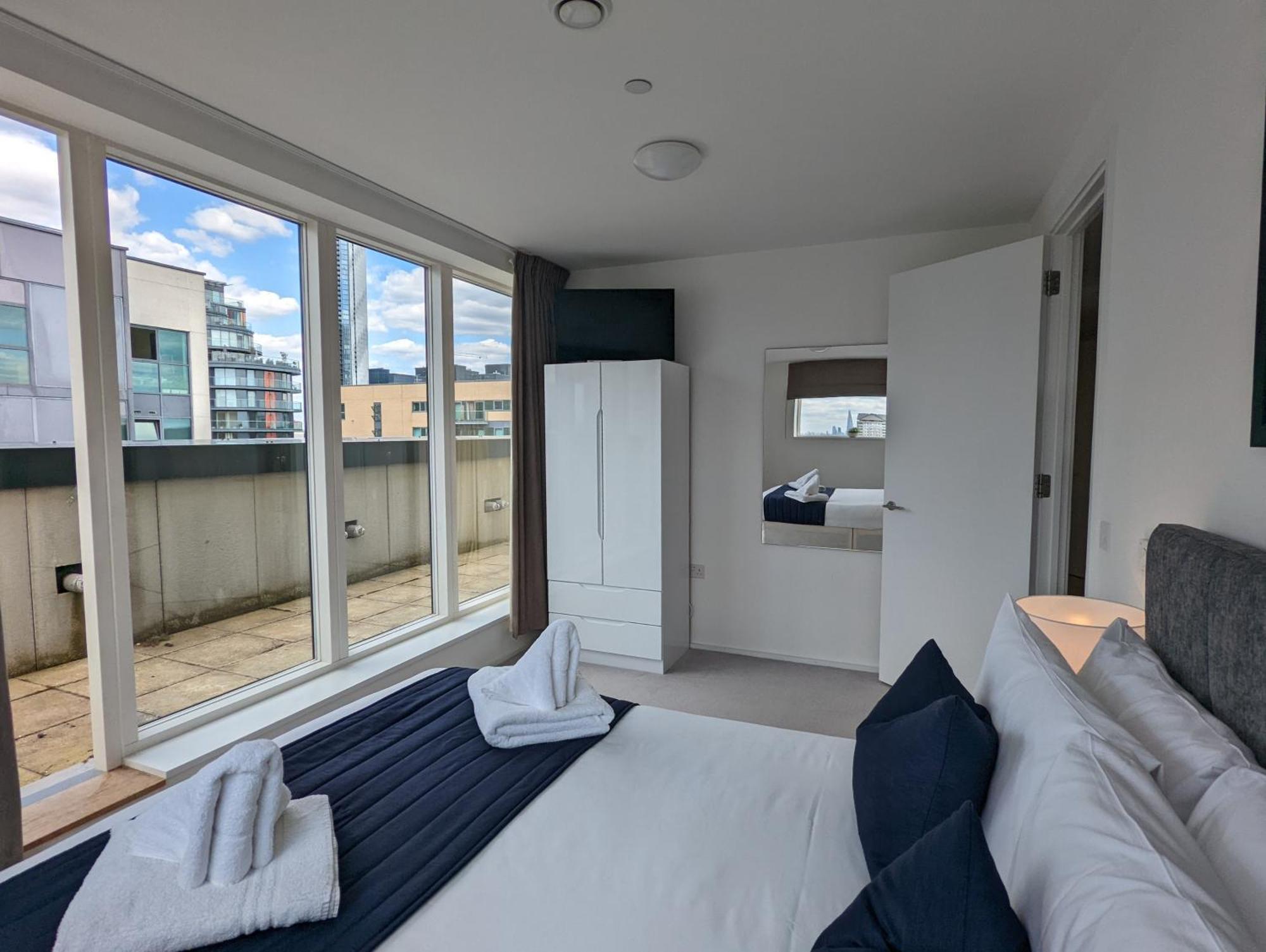 Ferienwohnung Charles Hope Millharbour London Exterior foto